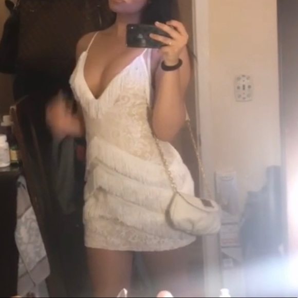 Tassel bodycon dress - Picture 3 of 4